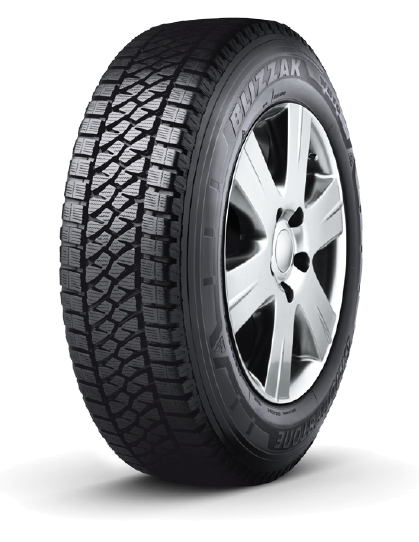 Bridgestone Blizzak W810 - zimní pneu pro dodávkové vozy.