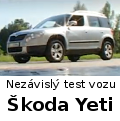 Nezávislý test vozu Škoda Yeti