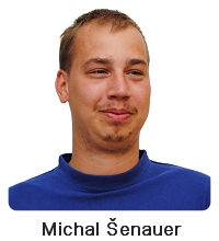 Skladník v Šenově