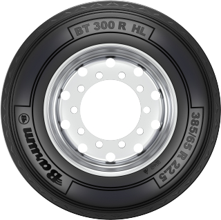 Hlavní technické parametry pneu 385/65R22.5 BT 300 R Barum