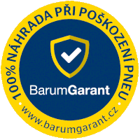 BarumGarant - 100% náhrada při poškození pneu