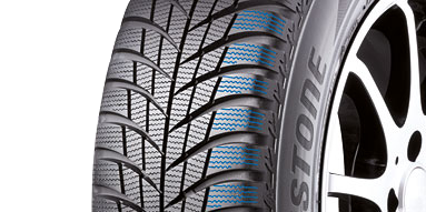 Bridgestone Blizzak LM001 EVO - vynikající životnost a odolnost.