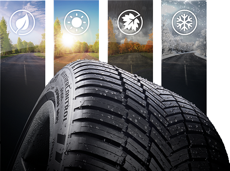 Bridgestone Weather Control A005 - celoroční pneumatika pro osobní vozy a SUV.