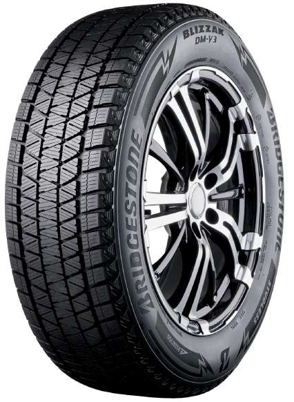 Bridgestone Blizzak DM-V3 pohled na celou pneumatiku