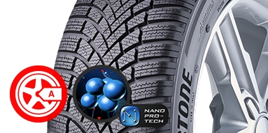 Bridgestone Blizzak LM005 - Nano Pro-Tech