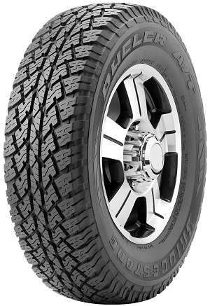 Bridgestone Dueler A/T D693 - terenní pneumatika pro vozy 4x4 a SUV