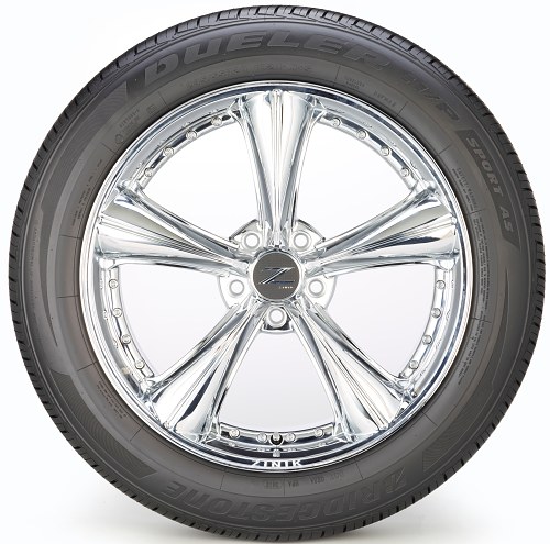 Bridgestone Dueler H/P Sport AS - bočnice pneumatiky