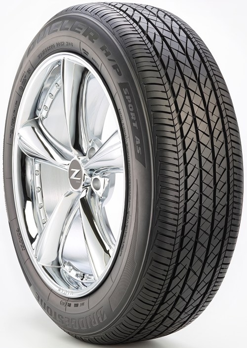 Bridgestone Dueler H/P Sport AS - celoroční pneumatika.