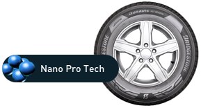 Bridgestone Duravis AllSeason - Nano Pro Tech směs