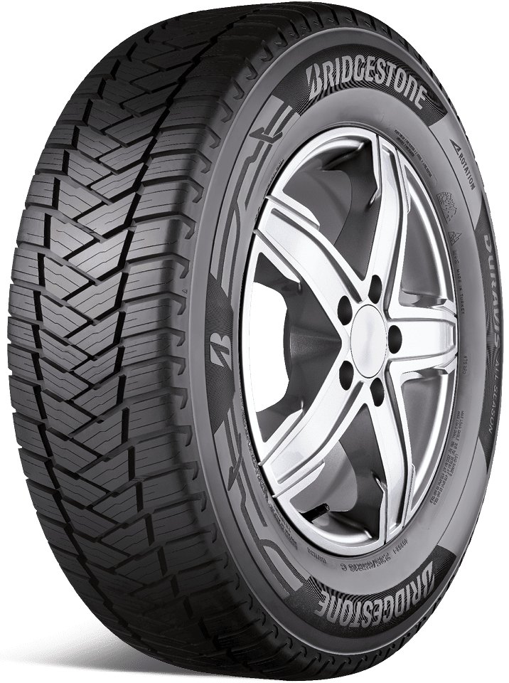 Bridgestone celoroční pneumatika Duravis AllSeason pro dodávky