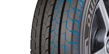 Bridgestone Duravis R660 - letní Van pneu s zvýšenou bezpečností