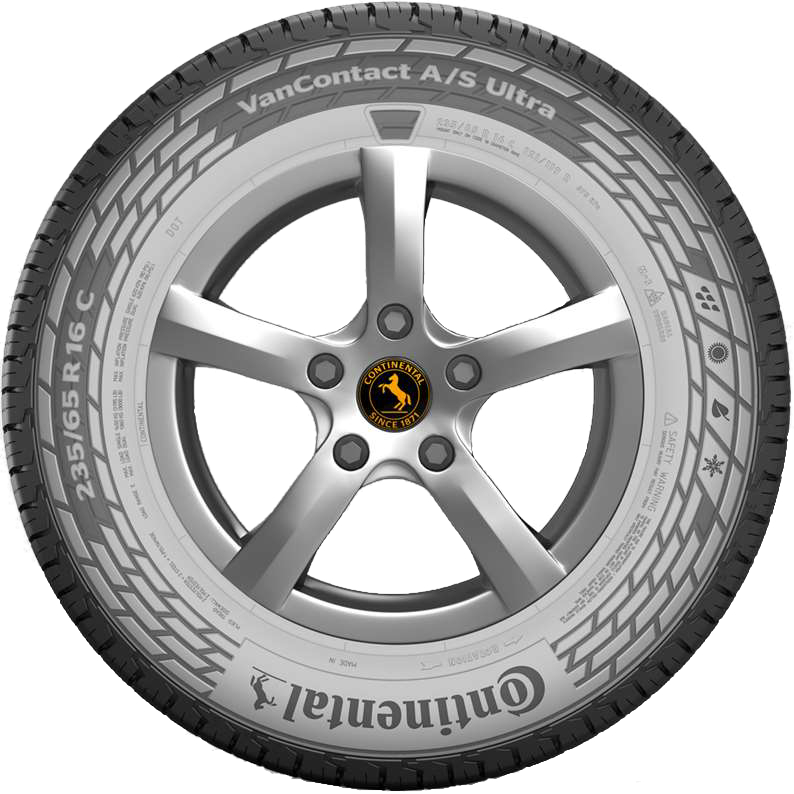Continental VanContact A/S Ultra - bočnice celoroční pneumatiky Continental VanContact A/S Ultra - bočnice celoroční pneumatiky