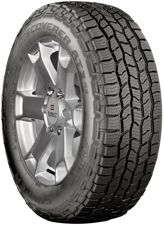 Pohled na pneu Cooper Discoverer A/T3 4S Pohled na pneu Cooper Discoverer A/T3 4S