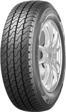 Dunlop Econodrive - pohled na celou pneumatiku