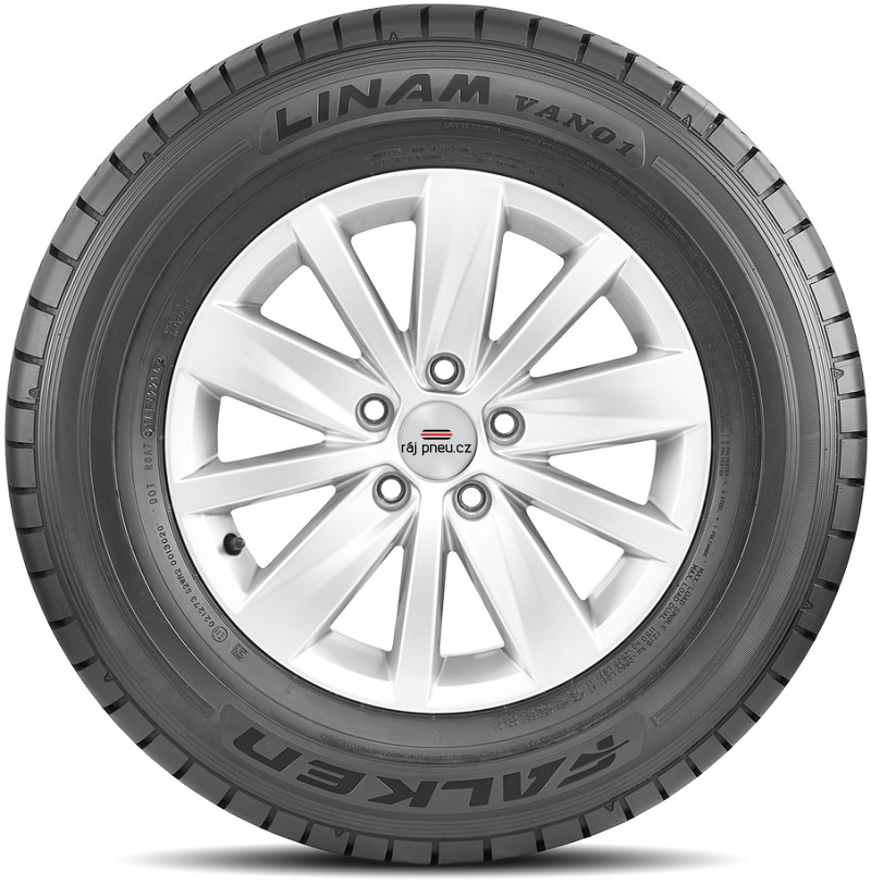 Falken Linam Van01 - dodávková letní pneu Falken Linam Van01 - dodávková letní pneu