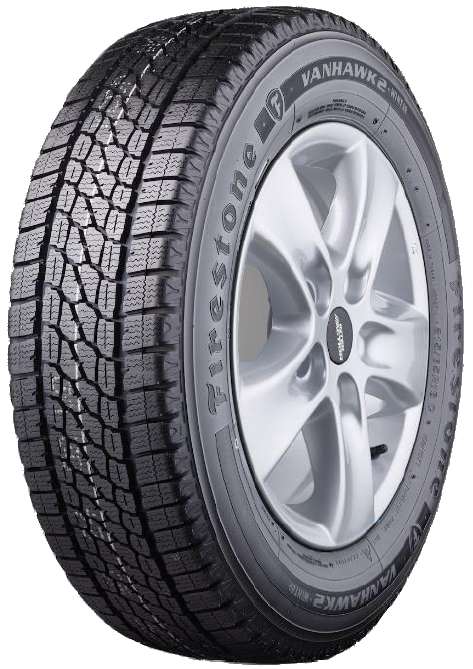 Firestone VanHawk 2 Winter - pohled na pneumatiku