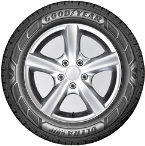 Goodyear UltraGrip Cargo - bočnice