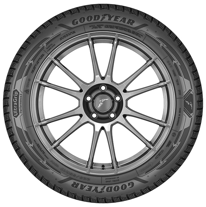 Goodyear UltraGrip Performance 3 - bočnice Goodyear UltraGrip Performance 3 - bočnice