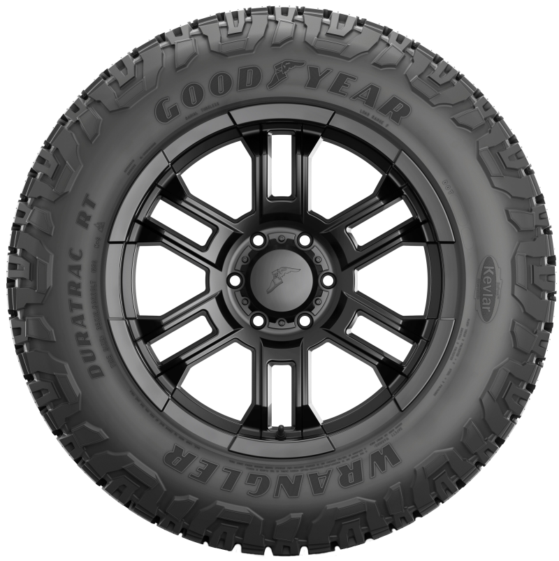 Wrangler DuraTrac RT - pohled na bočnici Wrangler DuraTrac RT - pohled na bočnici