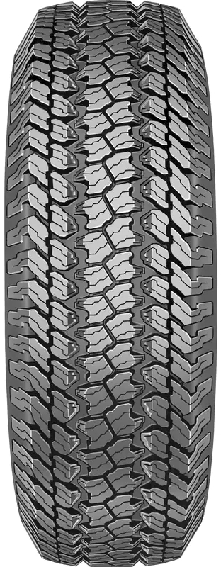 Goodyear Wrangler Territory AT/S - dezén pneumatiky Goodyear Wrangler Territory AT/S - dezén pneumatiky
