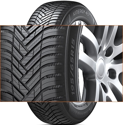 Hankook Kinergy 4S 2 | H750 - dezén