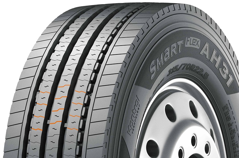 Hankook Smart Flex AH31 - víceúčelová nákladní pneumatika - popis dezénu