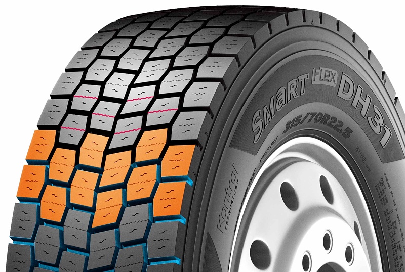 Hankook Smart Flex DH31 - popis dezénu