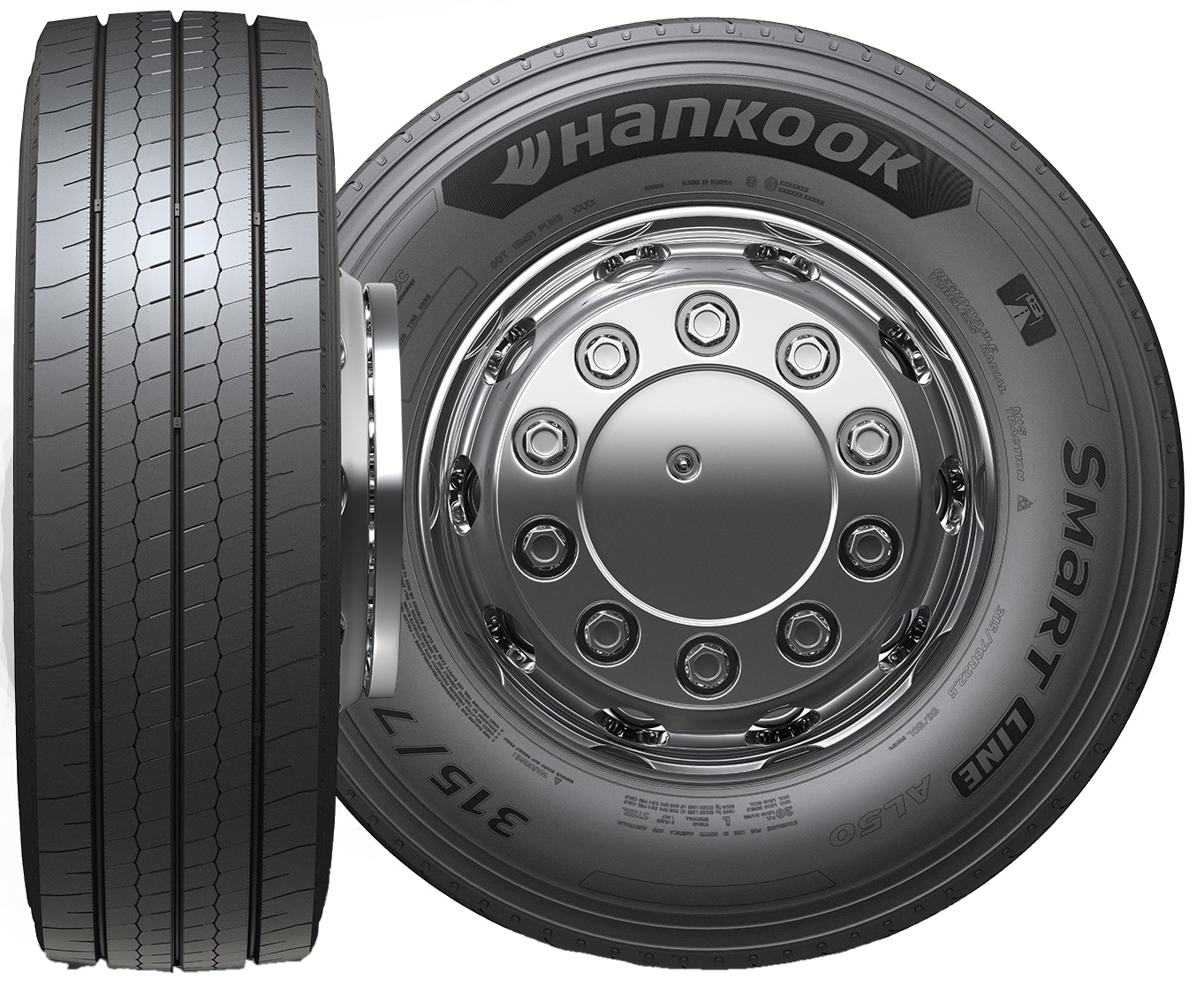 Hankook Smart Line AL50 - řízená náprava