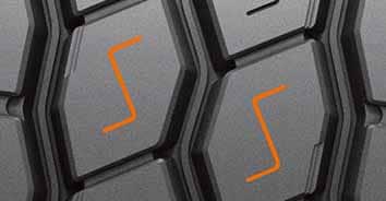 Hankook Smart Work AM11 - Mnohoúhelné lamely.