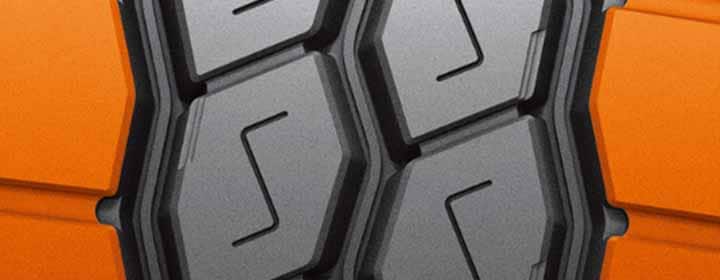Hankook Smart Work AM11 - Polootevřená ramenní žebra.