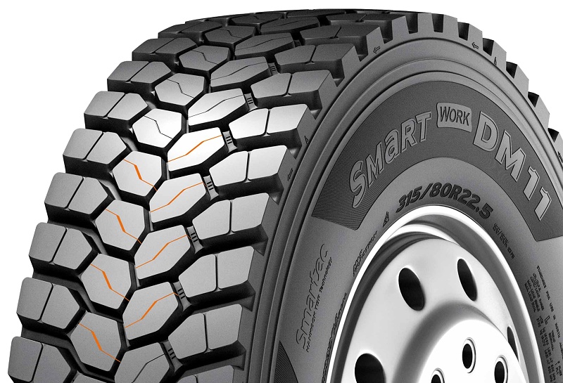 Hankook Smart Work DM11 - vylepšená odolnost a valivý odpor
