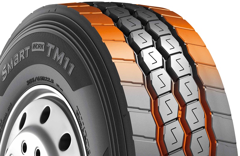 Hankook Smart Work TM11 omezení zavrtávání kamenů