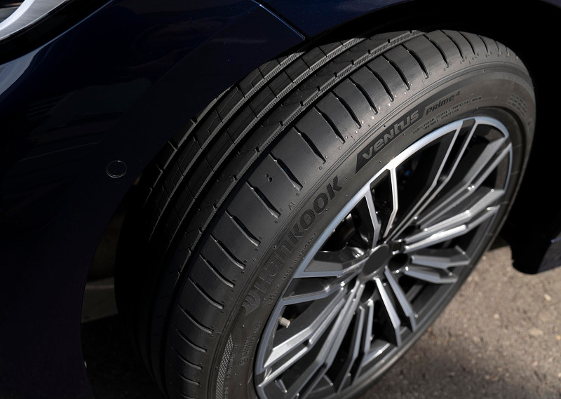 fotka pneumatiky s dezénem Ventus Prime 4 od výrobce Hankook fotka pneumatiky s dezénem Ventus Prime 4 od společnosti Hankook
