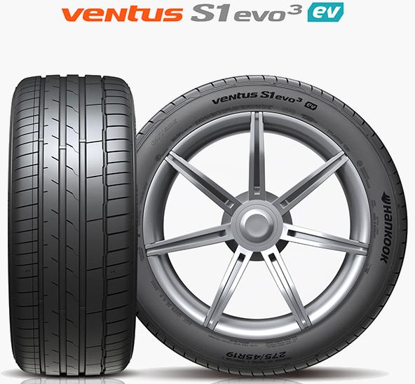 Hankook Ventus S1 evo3 ev K127E - pneu pro elektrické vozy vyvinuté pro Porsche Cayan