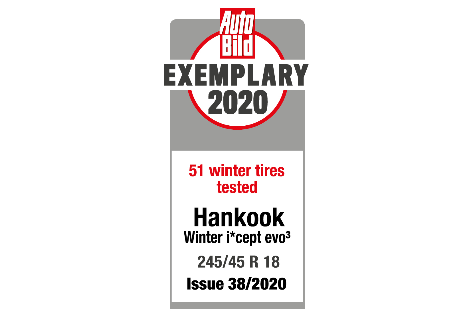 Hankook winter i*cept evo3 - AutoBild - hodnocení