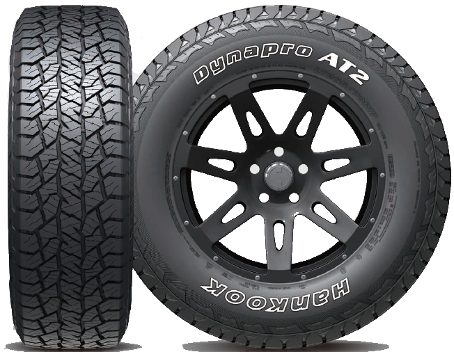 Hankook - dezén Dynapro AT2 RF11 - univerzální pneu