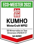 Auto Bild Eco Meister - Kumho WinterCraft WP52