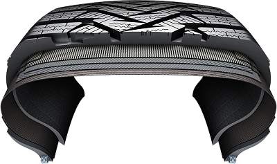 Laufen I Fit LW31 - konstrukce pneumatiky