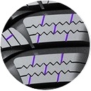 Laufenn I Fit LW31 - technologie - Zářezy pro přilnavost na ledu.