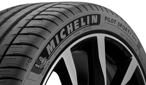 Michelin Pilot Sport 4 SUV - Povrchová úprava bočnice Michelin Pilot Sport 4 SUV pro příjemnější dotek