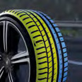 Michelin Pilot Sport 5 - dovjí sportovní dezén
