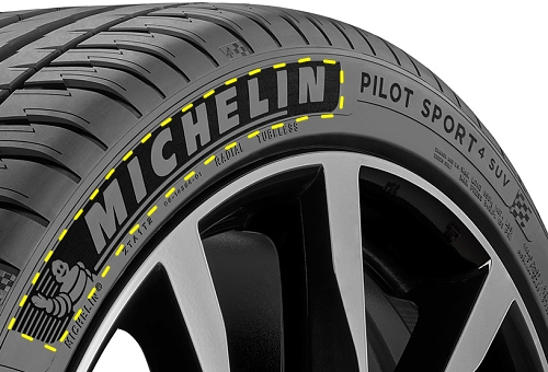 Michelin Pilot Sport Cup 2 - Premium Touch design