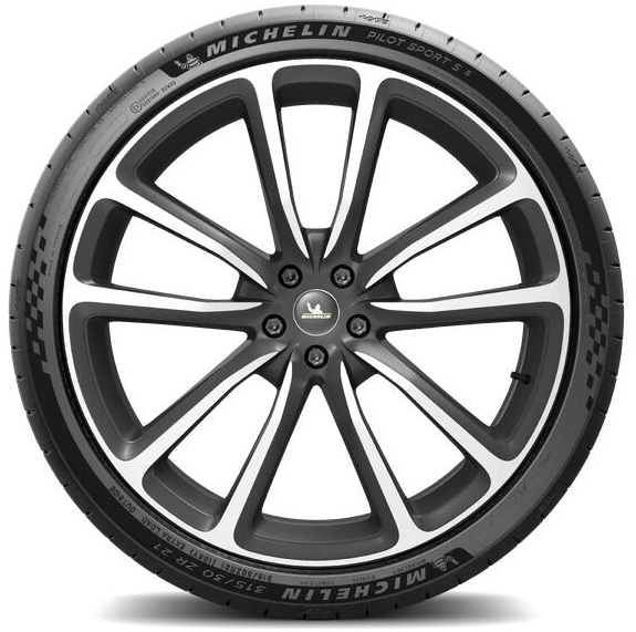 Michelin Pilot Sport S 5 - pohled na bočnici