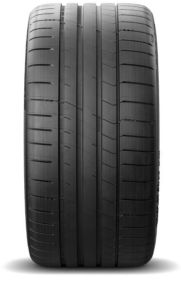 Michelin Pilot Sport S 5 - pohled na dezén Michelin Pilot Sport S 5 - pohled na dezén