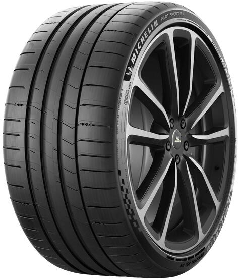 Michelin Pilot Sport S 5 - pohled na pneu Michelin Pilot Sport S 5 - pohled na pneu