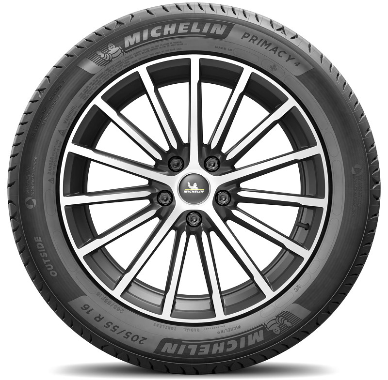 Michelin Primacy 4+ bočnice celé pneumatiky Michelin Primacy 4+ bočnice celé pneumatiky