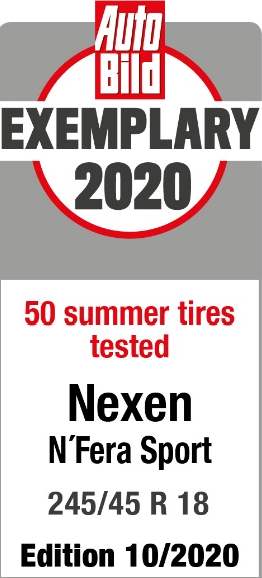 Nexen N Fesra Sport - Auto Bild test 10/2020
