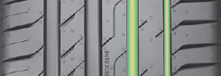 Nexen N Fera Sport - design vnější stěny drážky