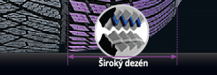zvětšení kontaktní plochy