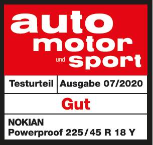 Test Auto Motor und Sport - Nokian PowerProof